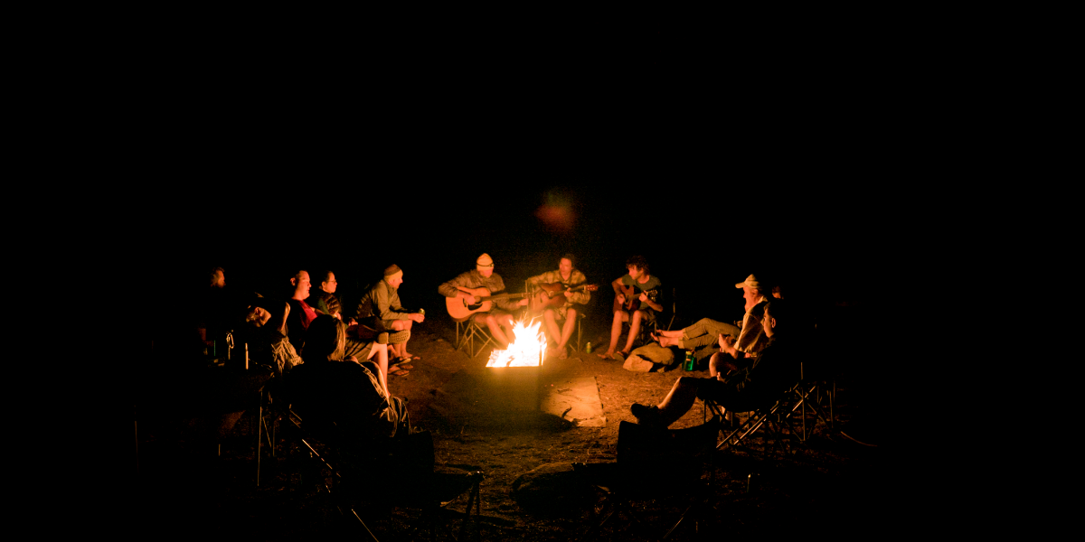 Camping Salmon River Idaho