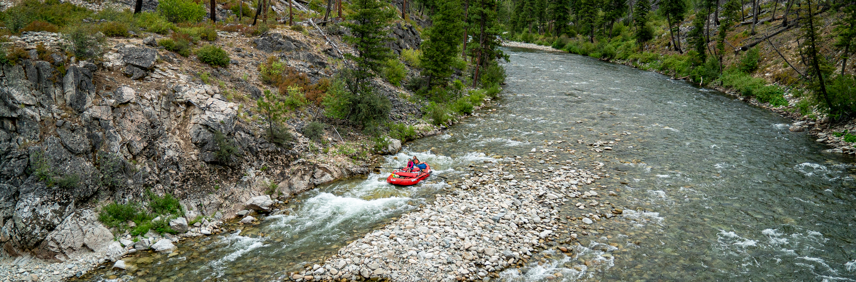 Idaho river trip