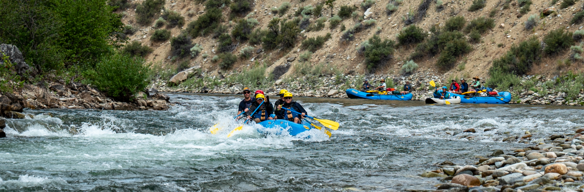 Salmon River float trip