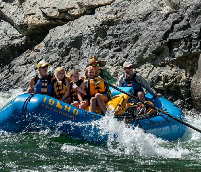 Salmon River rafting trips