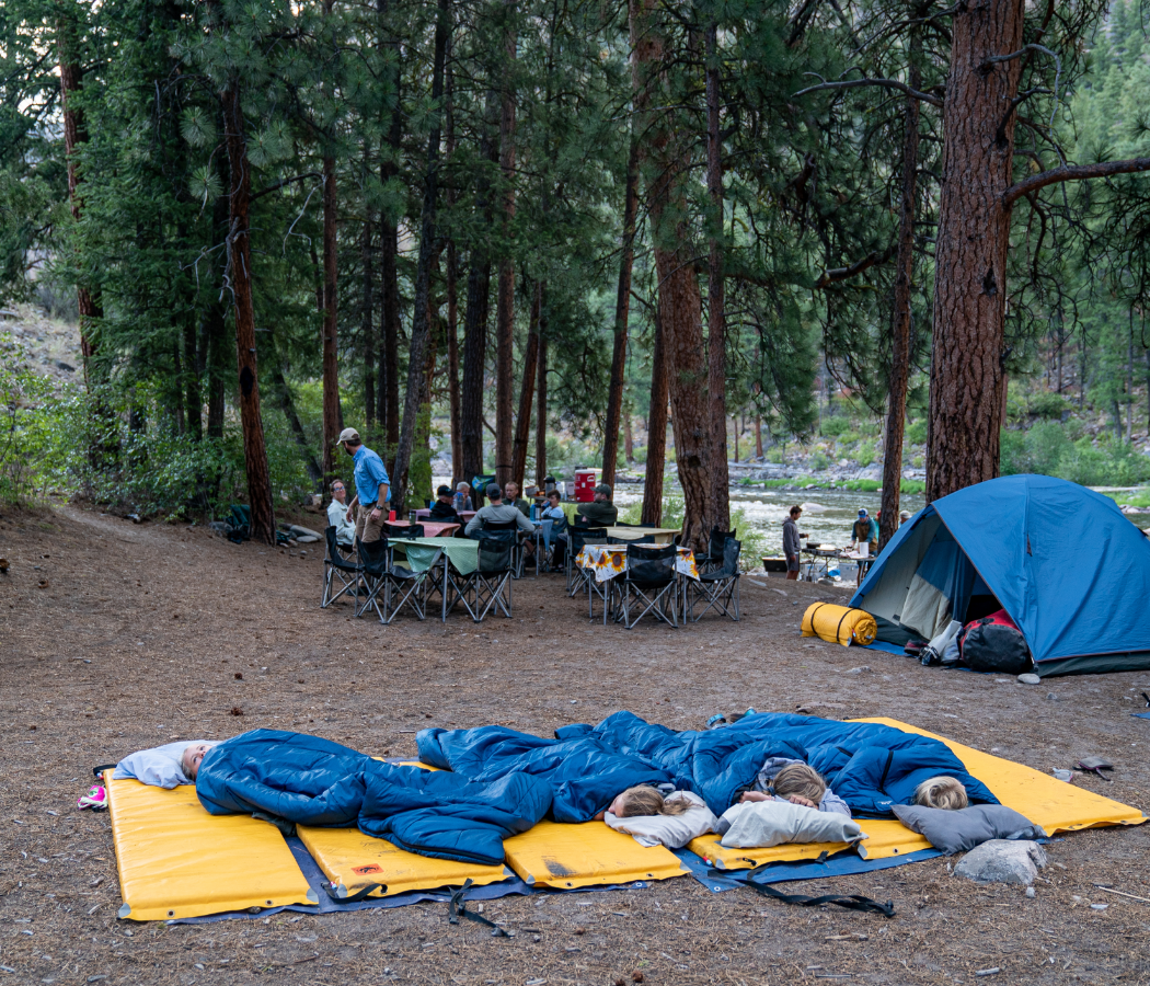 Idaho river rafting trips