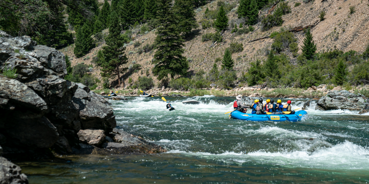 what to bring salmon river rafting