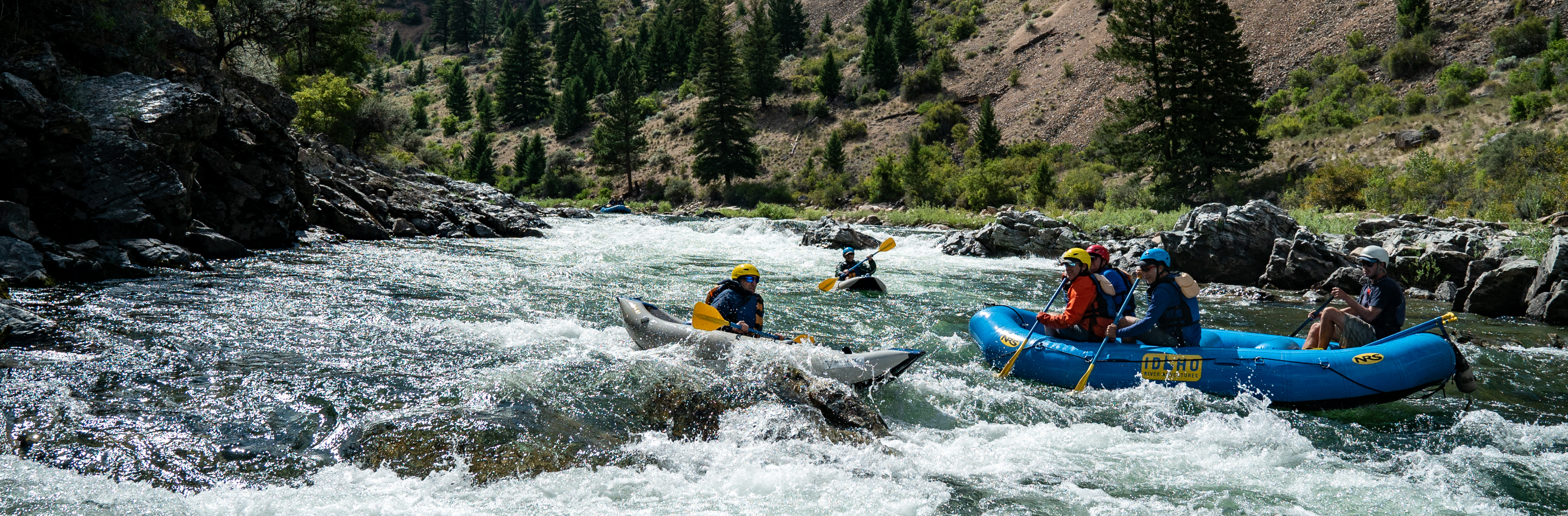 Middle Fork Salmon River trips