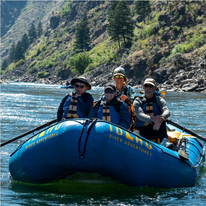 Middle Fork Rafting & Wine Trip