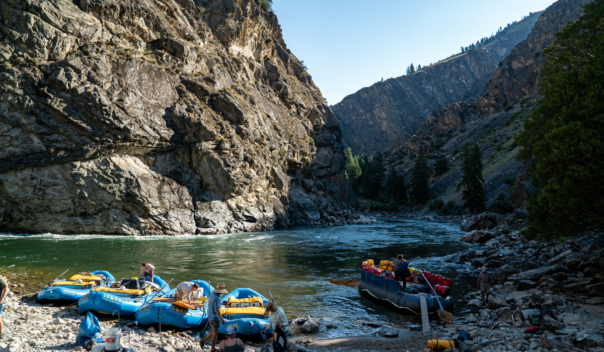 Planning a Salmon Idaho River rafting trip