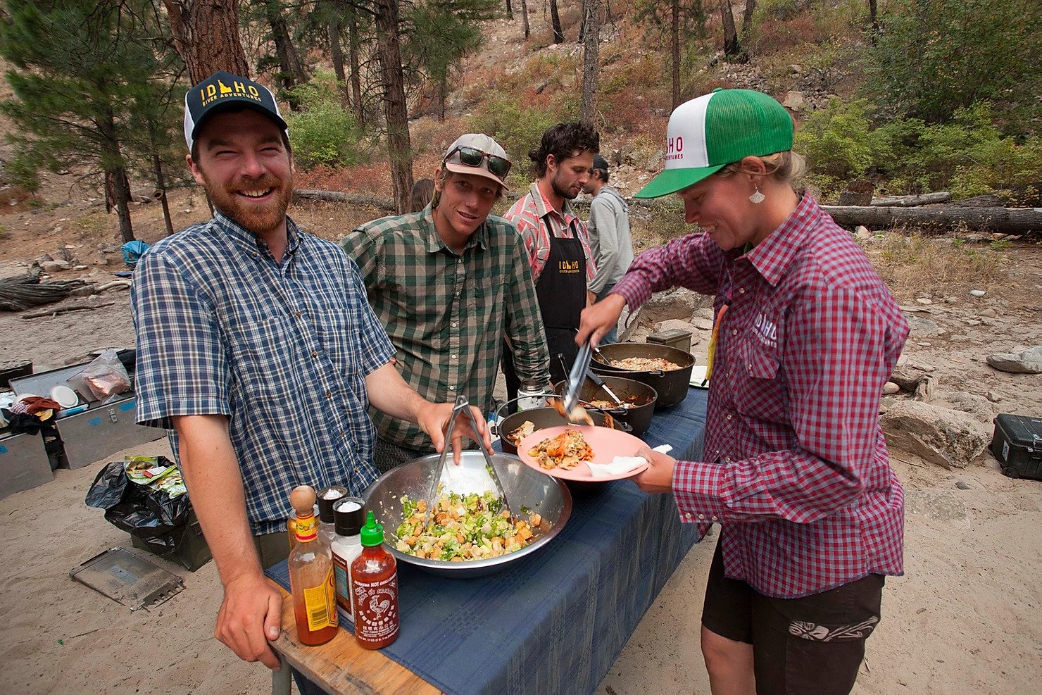 River Guides on the Middle Fork of the Salmon River