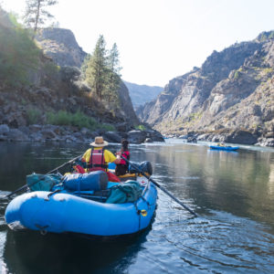 Lower Salmon River Rafting