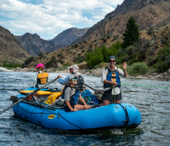 Rafting the middle fork salmon river with outfitters