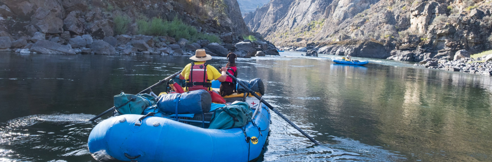 lower salmon river rafting