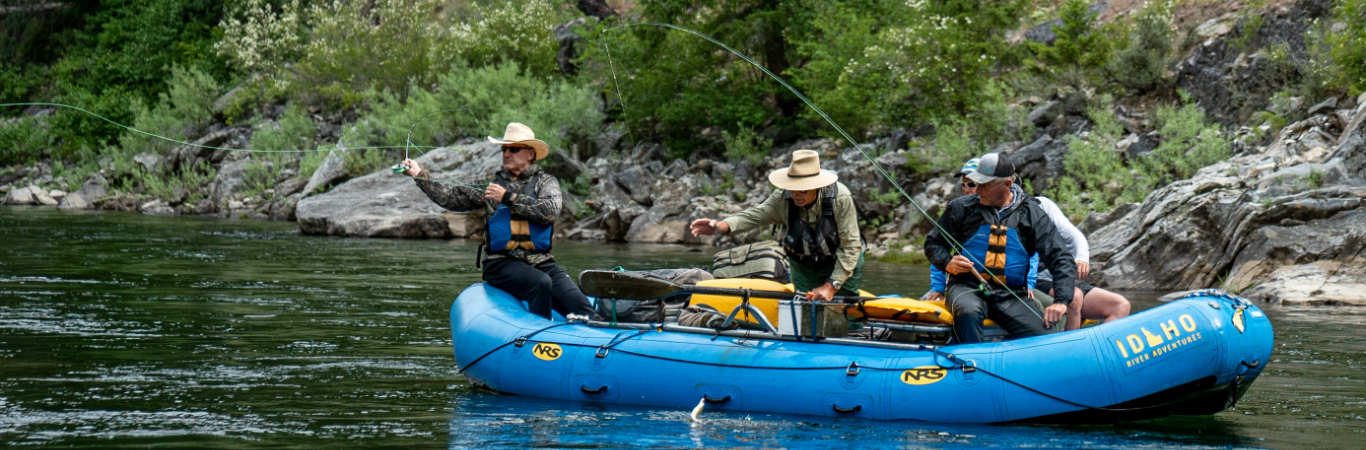 Salmon River Idaho fly fishing