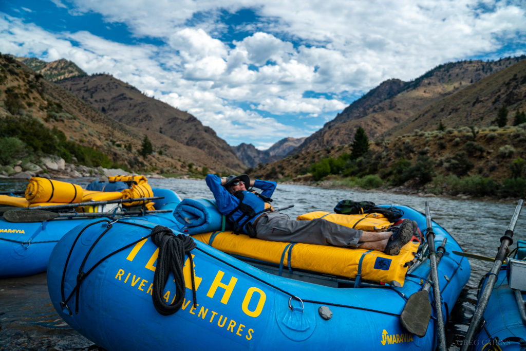 Lower Salmon River Rafting Idaho