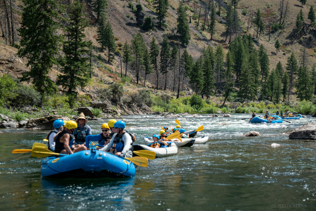 Middle Fork Salmon River Rafting