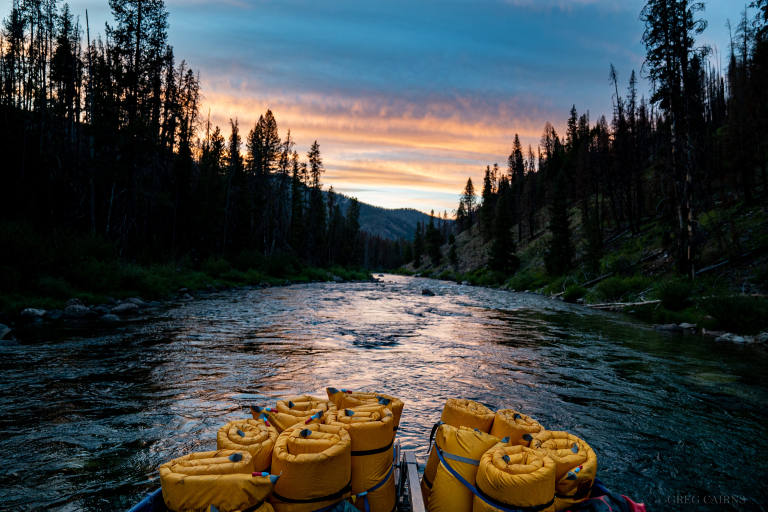 Idaho Main Salmon River Trip