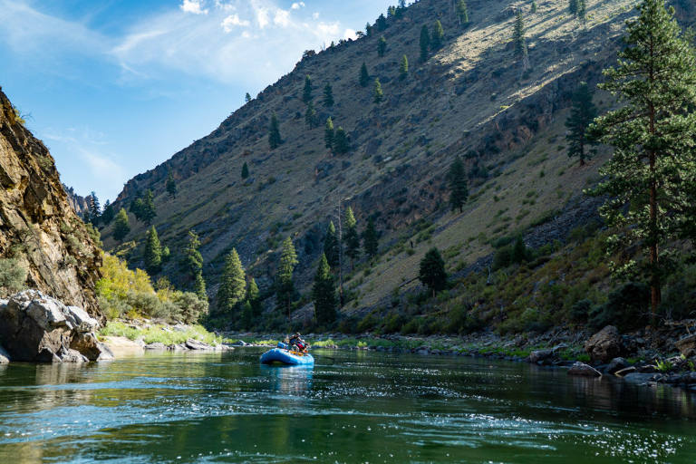 Lower Salmon River Rafting Idaho