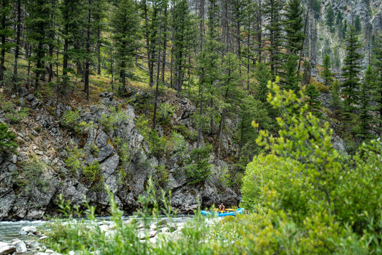 Middle Fork of the Salmon River Rafting Trip
