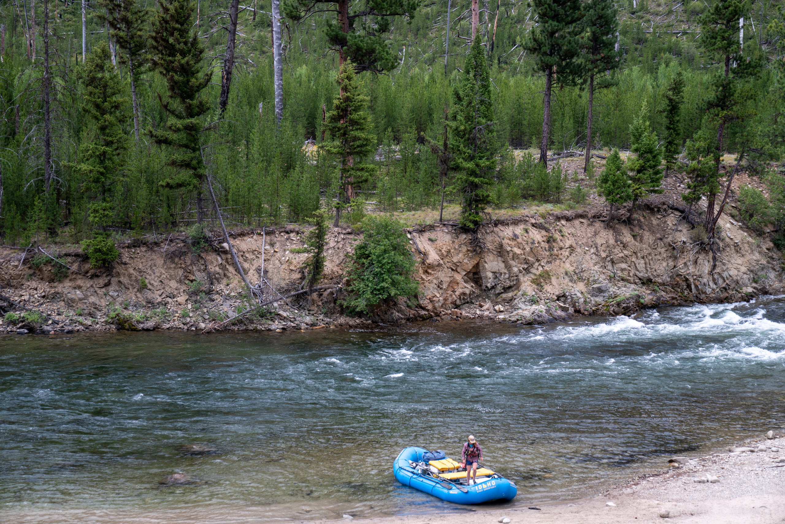 Idaho Adventures - White Water Rafting