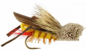 Salmon River Flies - Grasshopper