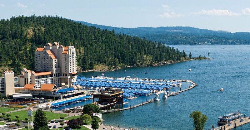 Vacation in Coeur d'Alene