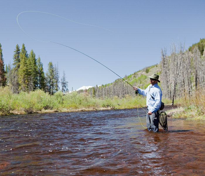 fly fishing in idaho