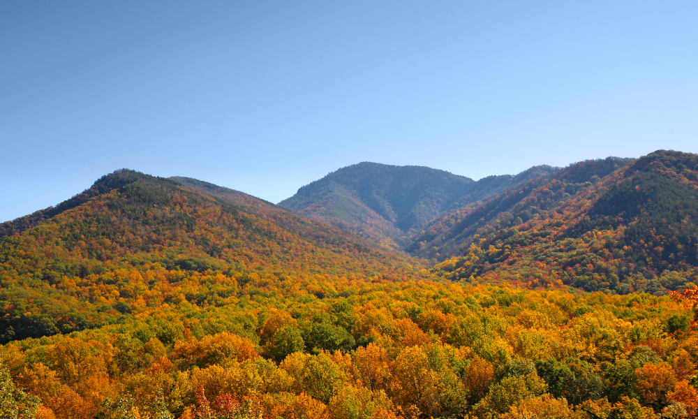 fall mountains