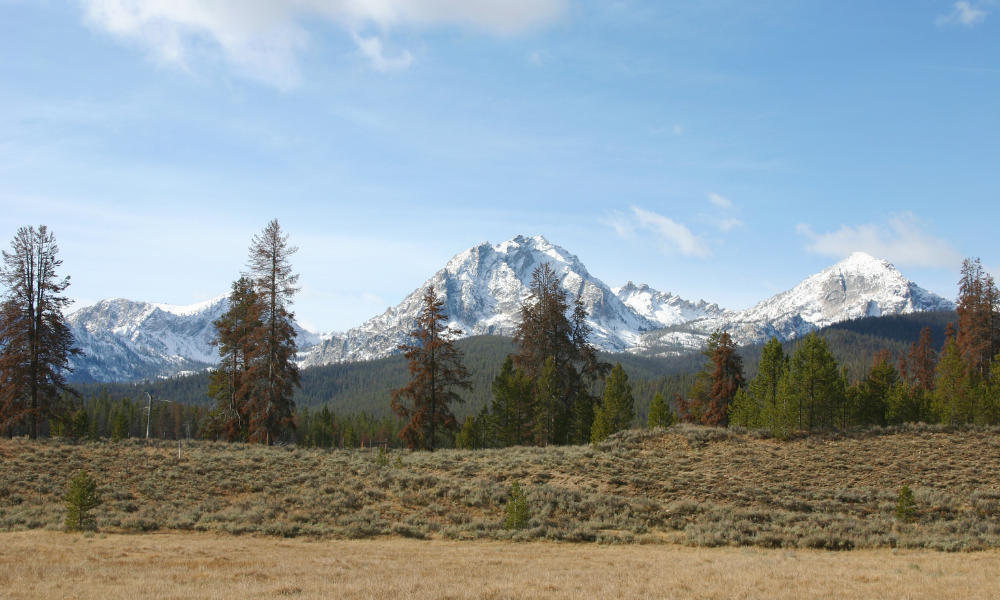 sawtooth mountains