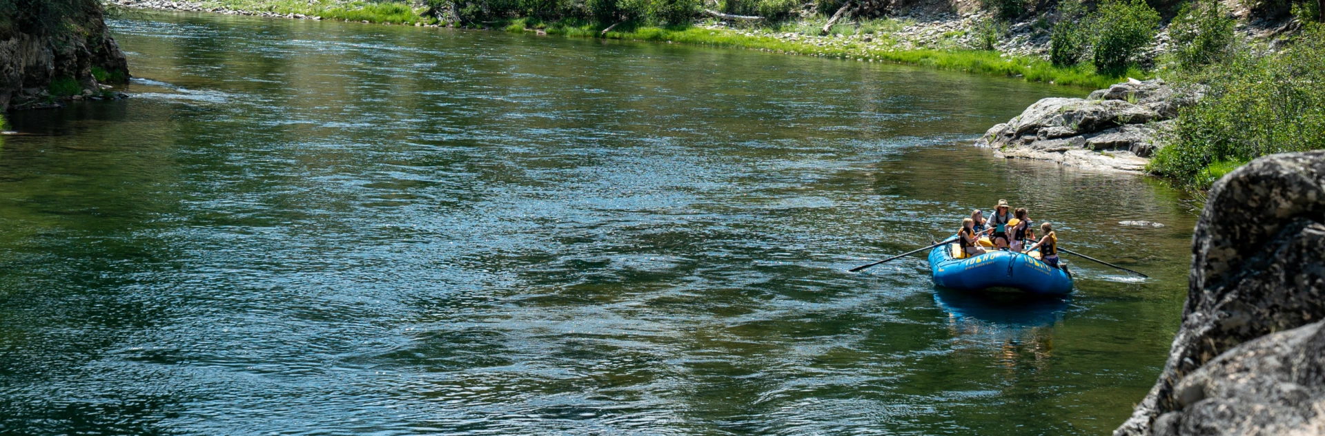 Salmon River Rafting