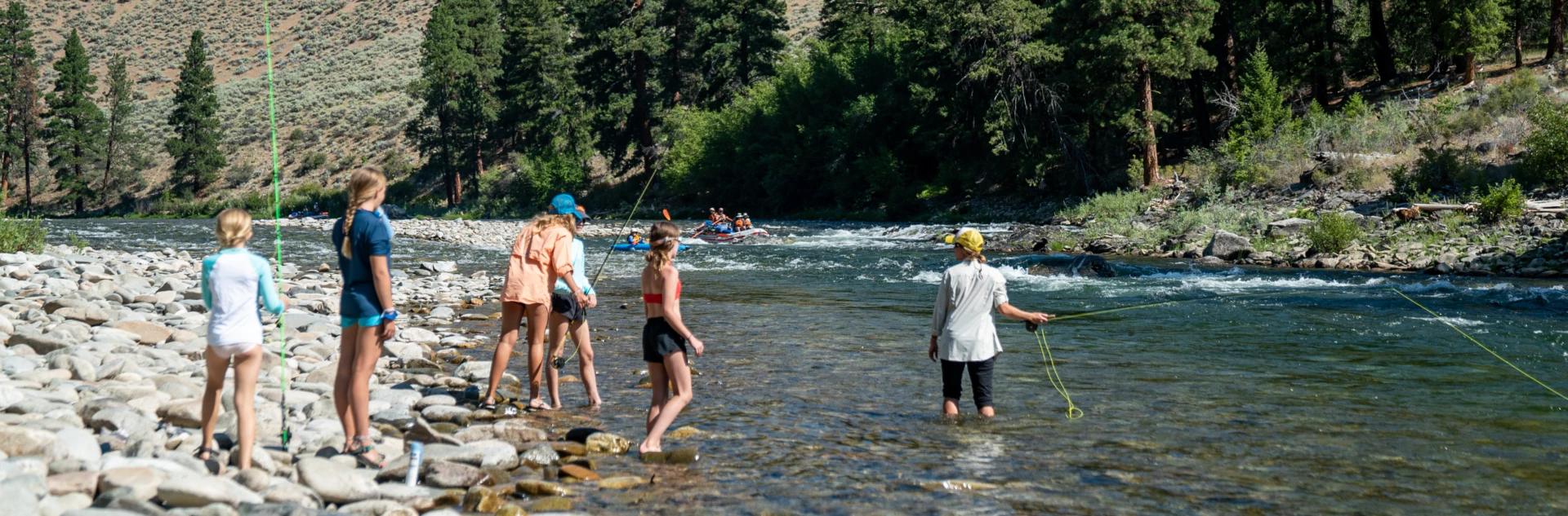Planning a Salmon River trip