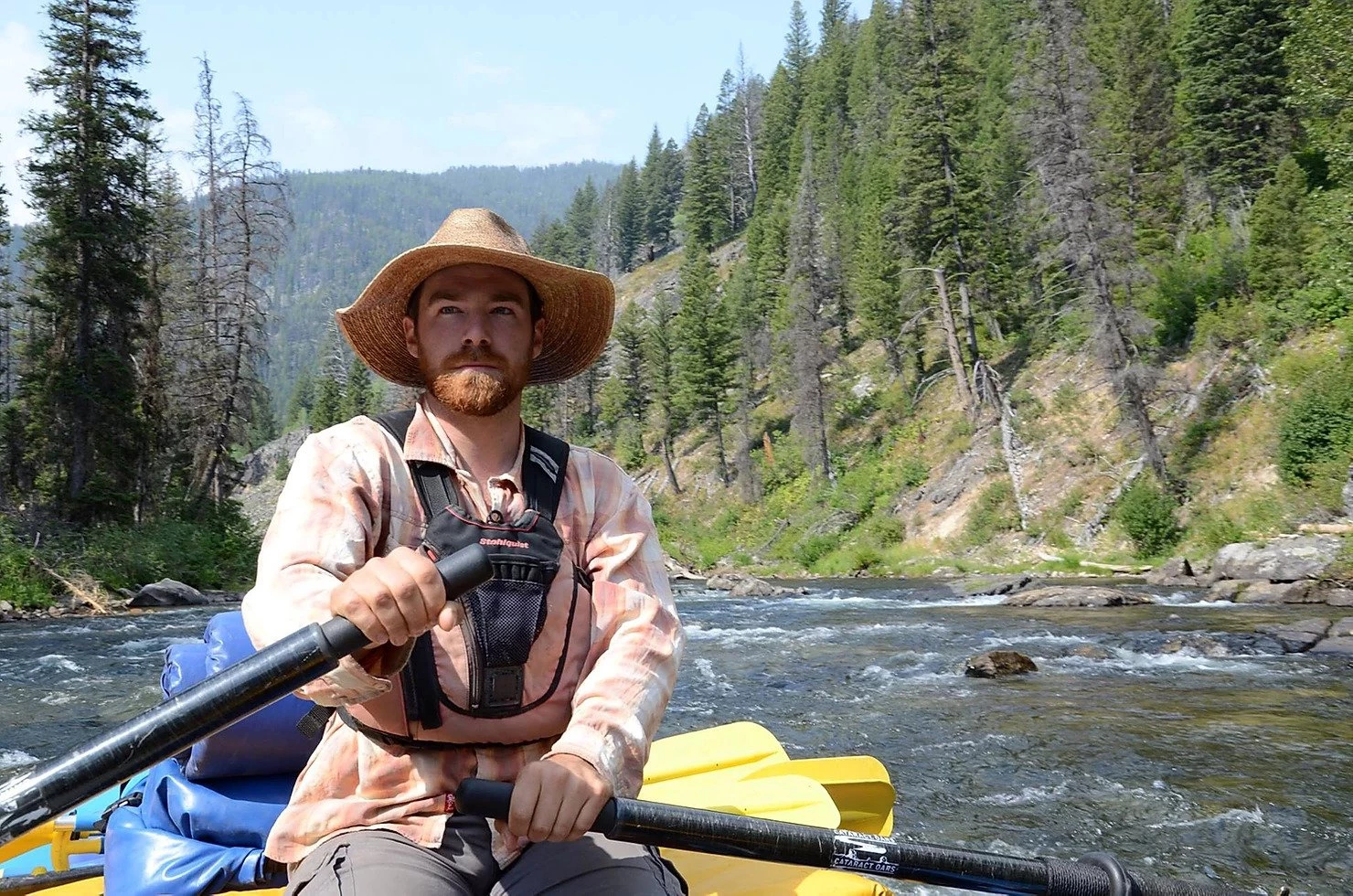 Guiding on the Middle Fork of the Salmon River in Idaho