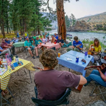 Middle Fork Rafting & Music Trip