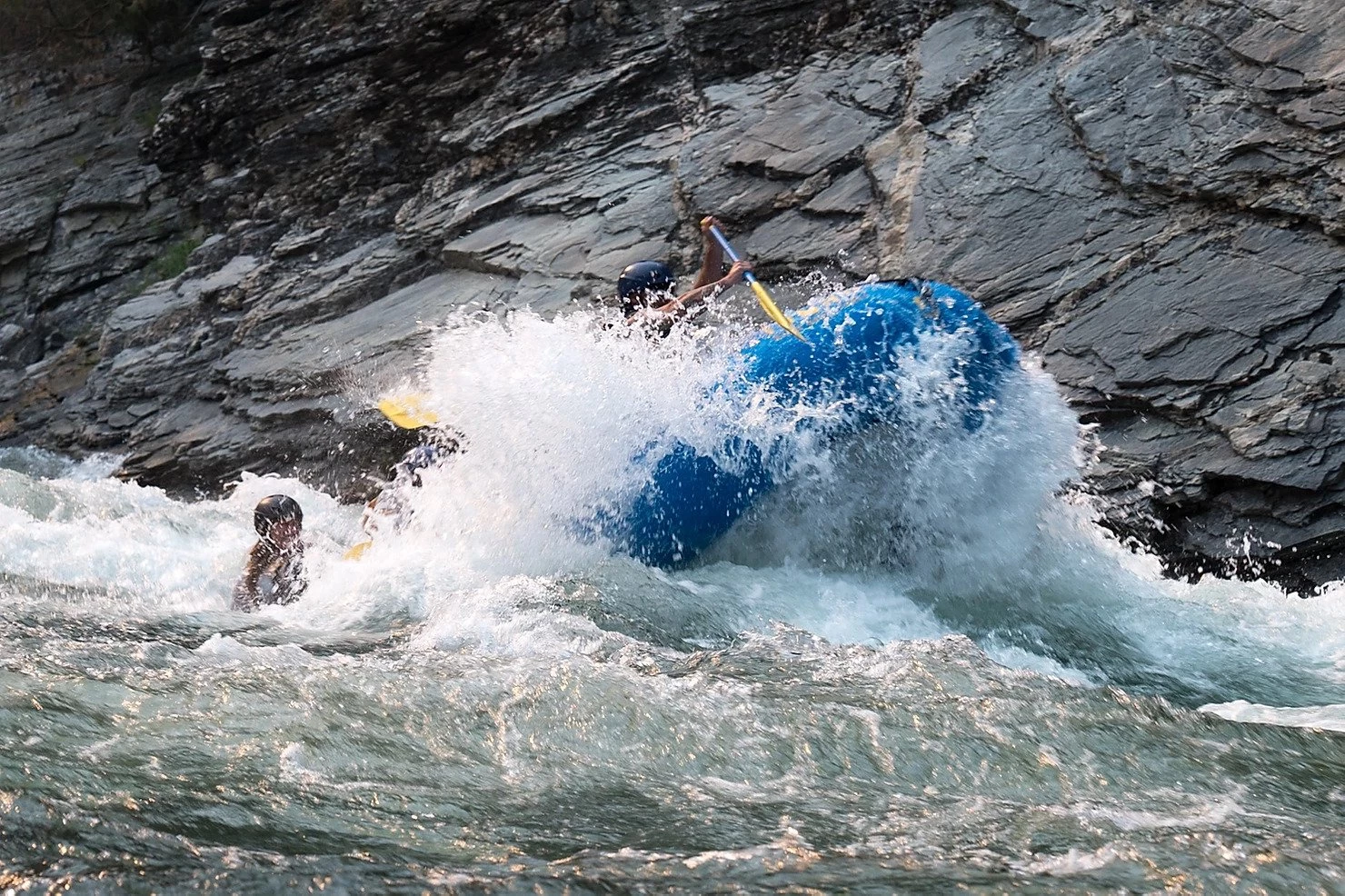 rafting on the middle fork of the salmon