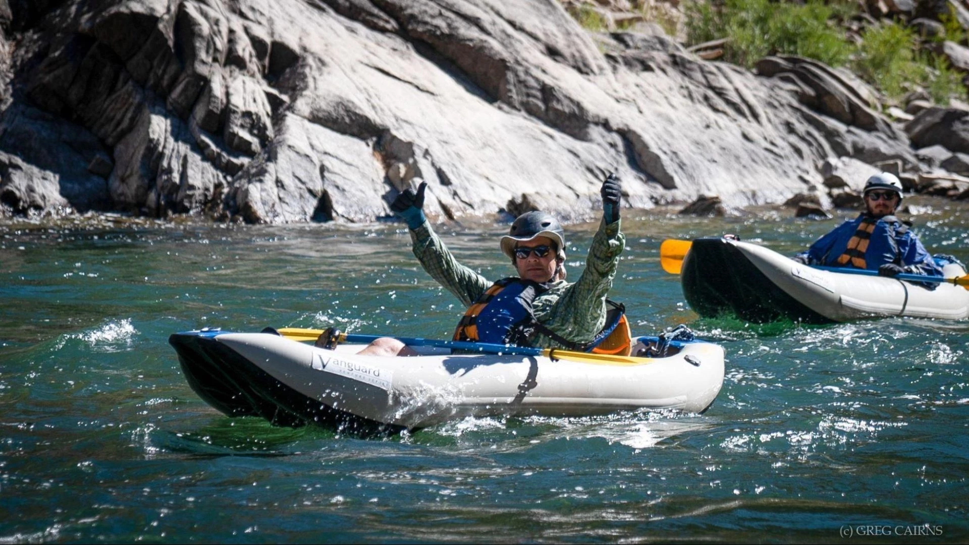 Benefits of Whitewater Rafting and Kayaking